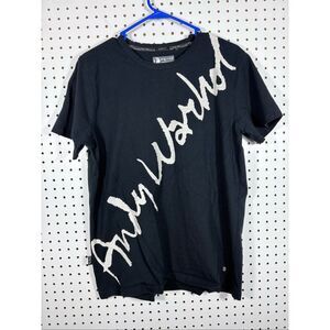 Pepe Jeans x Andy Warhol signature Tee size M